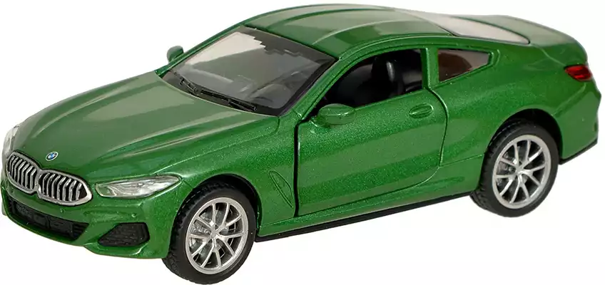 Модель машины BMW M850i Coupe 1:44 (11,5см) 67340 Инерционный механизм