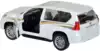 Модель машины Toyota Land Cruiser Prado 1:42 (11,5см) 67359 Инерционный механизм