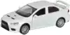 Модель машины Mitsubishi Lancer Evolution 1:41 (11,5см) 67360 Инерционный механизм