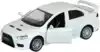 Модель машины Mitsubishi Lancer Evolution 1:41 (11,5см) 67360 Инерционный механизм