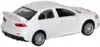 Модель машины Mitsubishi Lancer Evolution 1:41 (11,5см) 67360 Инерционный механизм