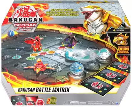 Бакуган фигурка-трансформер Геоган-дека 6061008 Bakugan Сезон 3