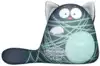 Мягкая игрушка Котик Хвостик антистресс черный 20 см 21аси68ив-1 Штучки