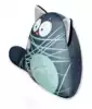Мягкая игрушка Котик Хвостик антистресс черный 20 см 21аси68ив-1 Штучки