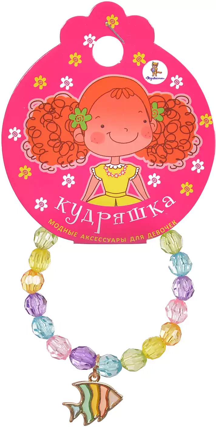 Браслет рыбка 058D-2249D