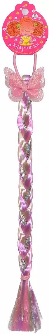 Резинка для волос коса 058D-2273D