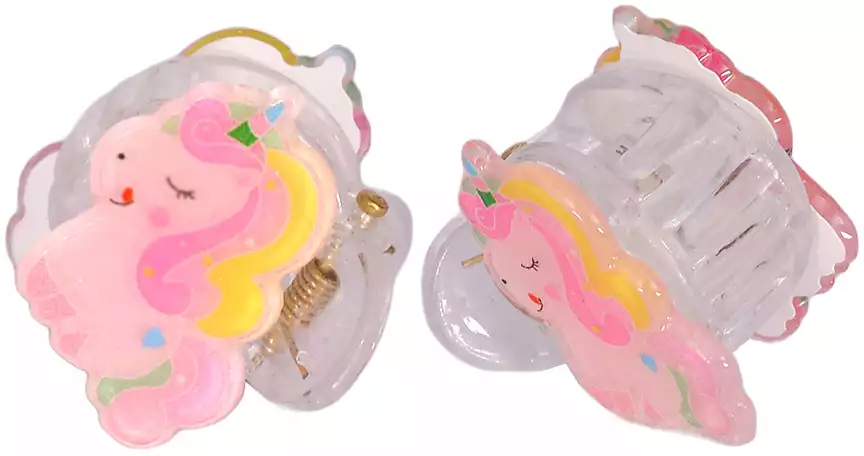 Зажим для волос 2 шт 058D-2277D