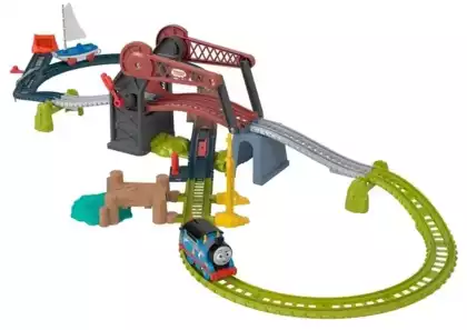 Игровой набор Thomas & Friends (Томас и его друзья) Разведение моста HGX65