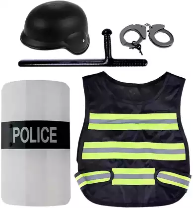 Набор полицейского с щитом HSY-169