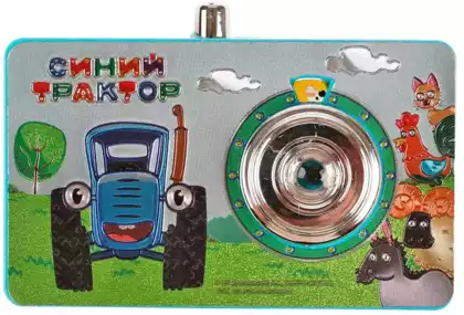 Проектор-фотоаппарат, 8 кадров Синий ТРАКТОР B2052034-R Умка