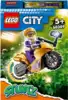 Конструктор Трюковый мотоцикл с экшн-камерой 60309 LEGO City