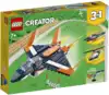 Конструктор Сверхзвуковой самолёт 3в1 31126 LEGO Creator