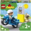 Конструктор Полицейский мотоцикл 10967 LEGO DUPLO Town