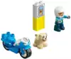 Конструктор Полицейский мотоцикл 10967 LEGO DUPLO Town