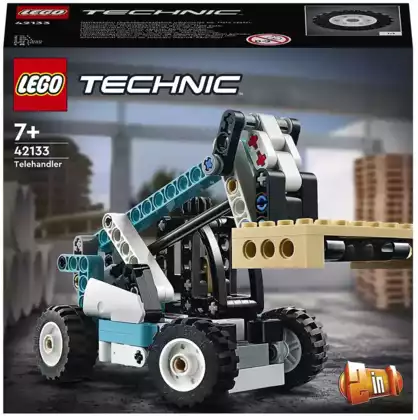Конструктор Телескопический погрузчик 42133 LEGO Technic