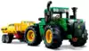 Конструктор John Deere 9620R 4WD Tractor 42136 LEGO Technic