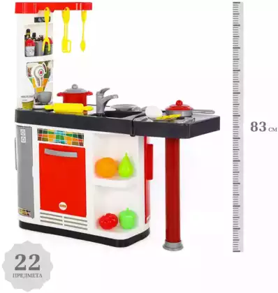 Игровой модуль кухня Мастер Шеф 67609 Полесье