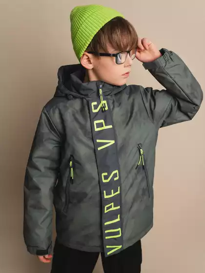 Куртка для мальчика 132/4SA23 Vulpes