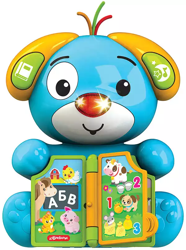Умный щенок 4680019286419 Азбукварик