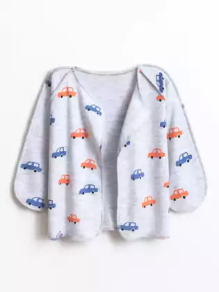 Распашонка для мальчика Vulpes G1-31-48