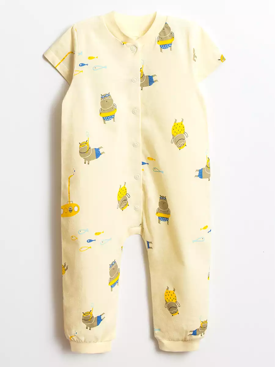 Комбинезон для мальчика Vulpes G3-23-22