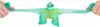 Гуджитсу Игрушка тянущаяся фигурка Траш Дино Икс-Рэй GooJitZu 40036