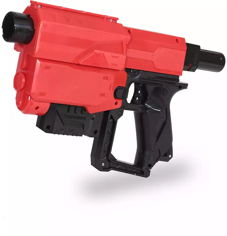 Механический бластер с мягкими пулями 7018R