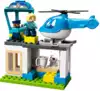 Конструктор Полицейский участок и вертолёт 10959 LEGO DUPLO Town