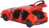 Модель машины 1:32 Honda Civic TYPE R 16см JK823594 свет, звук, Инерционный механизм