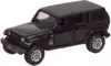 Модель машины Jeep Wrangler Sahara 1:32 (15,5см) свет, звук, Инерционный механизм 823568