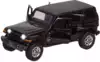 Модель машины Jeep Wrangler Sahara 1:32 (15,5см) свет, звук, Инерционный механизм 823568