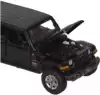 Модель машины Jeep Wrangler Sahara 1:32 (15,5см) свет, звук, Инерционный механизм 823568