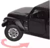 Модель машины Jeep Wrangler Sahara 1:32 (15,5см) свет, звук, Инерционный механизм 823568