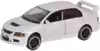 Модель машины Mitsubishi Lancer Evolution IX 1:32 (14см) свет, звук, Инерционный механизм 823542