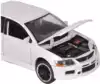 Модель машины Mitsubishi Lancer Evolution IX 1:32 (14см) свет, звук, Инерционный механизм 823542