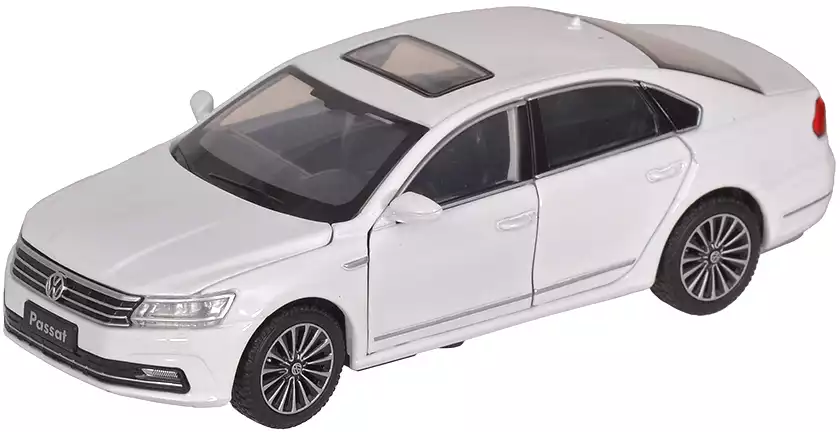 Модель машины Volkswagen Passat 1:32 (15,5см) свет, звук, Инерционный механизм 823584