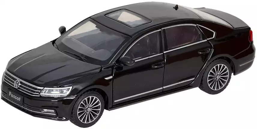Модель машины Volkswagen Passat 1:32 (15,5см) свет, звук, Инерционный механизм 823584