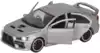 Модель машины Mitsubishi Lancer Evolution Х 1:32 (14см) свет, звук, Инерционный механизм 823537