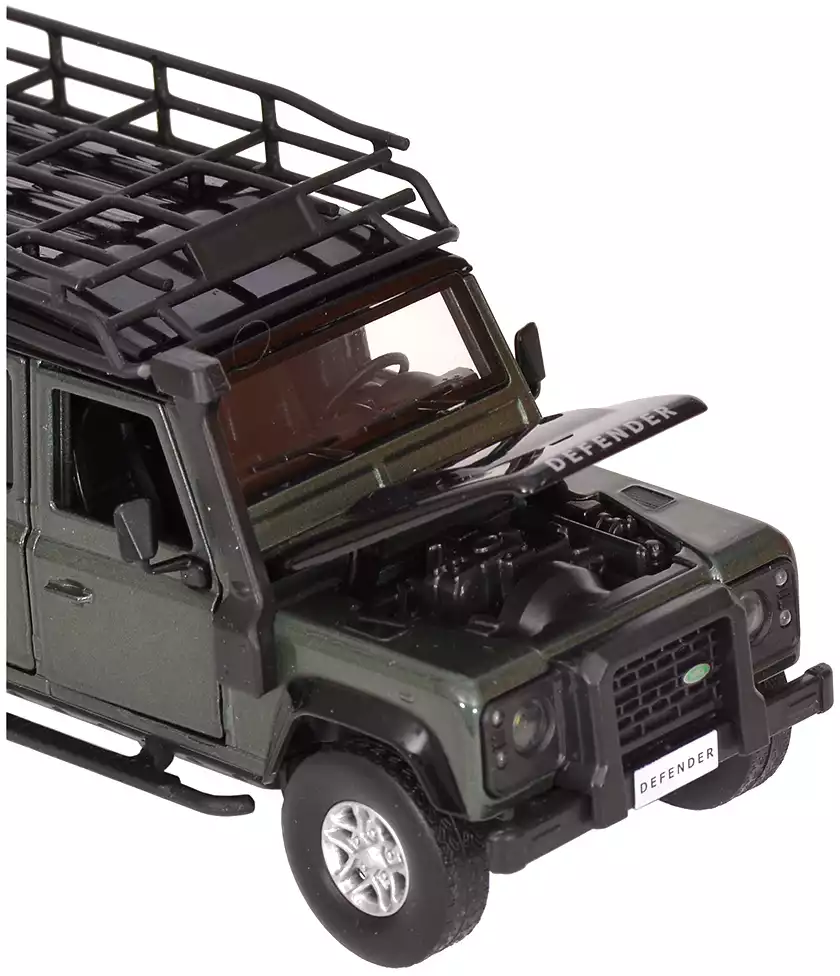 Модель машины Land Rover Defender 2010 1:32 (15см) свет, звук, Инерционный  механизм 823522 купить в Челябинске - интернет магазин Rich Family