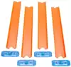 Конструктор трасс Hot Wheels HGK07 Прямые трассы в ассортименте