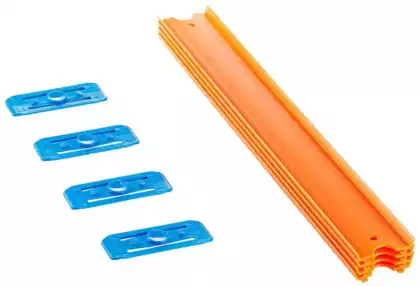 Конструктор трасс Hot Wheels HGK07 Прямые трассы в ассортименте