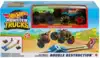Набор игровой Hot Wheels Монстр-трак GYC80 Автотрек Двойное уничтожение