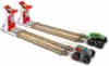 Набор игровой Hot Wheels Монстр-трак GYC80 Автотрек Двойное уничтожение