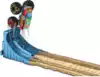 Набор игровой Hot Wheels Монстр-трак GYC80 Автотрек Двойное уничтожение