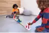 Набор игровой Hot Wheels Монстр-трак GYC80 Автотрек Двойное уничтожение