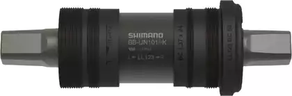 Каретка-картридж Shimano UN101 под квадрат размер 68/122.5(LL123) болты в комплекте ABBUN101B22XRHR