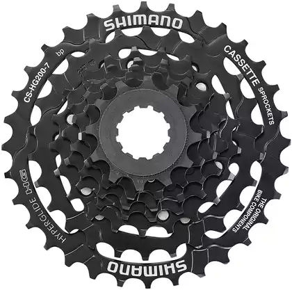 Кассета Shimano HG200 7ск 12-32 ECSHG2007232TRHR