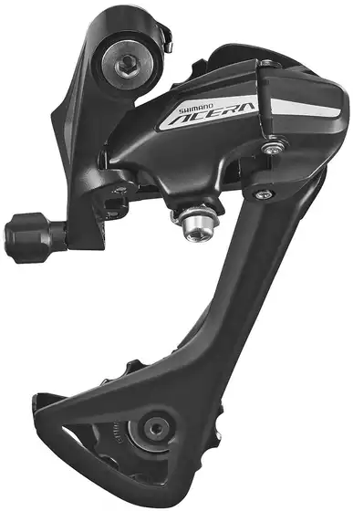 Переключатель задний Shimano Acera RD-M3020-8 SGS 8/7ск черный на болт/петух