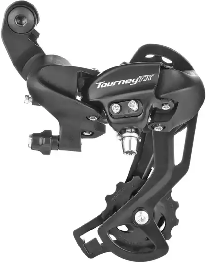 Переключатель задний Shimano Tourney TX800 8/7ск на болт/петух ERDTX800SGSLRHR