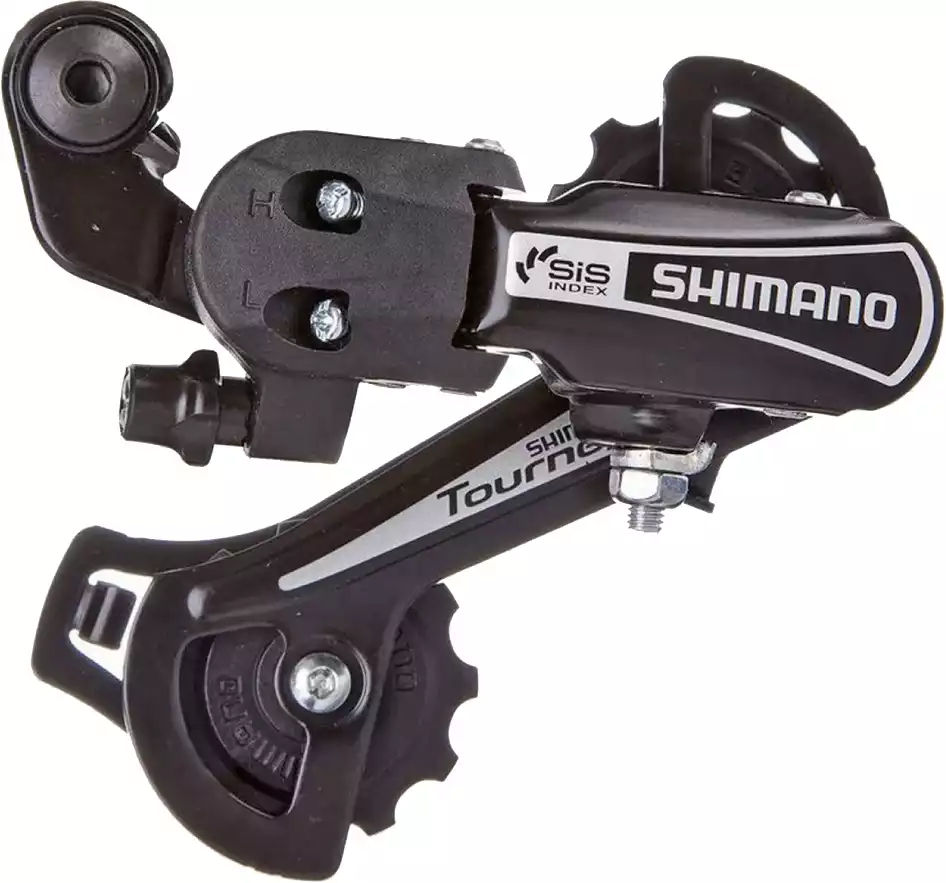 Переключатель задний Shimano Tourney TY21-B GS 6ск на болт/петух ARDTY21BGSDLRHR